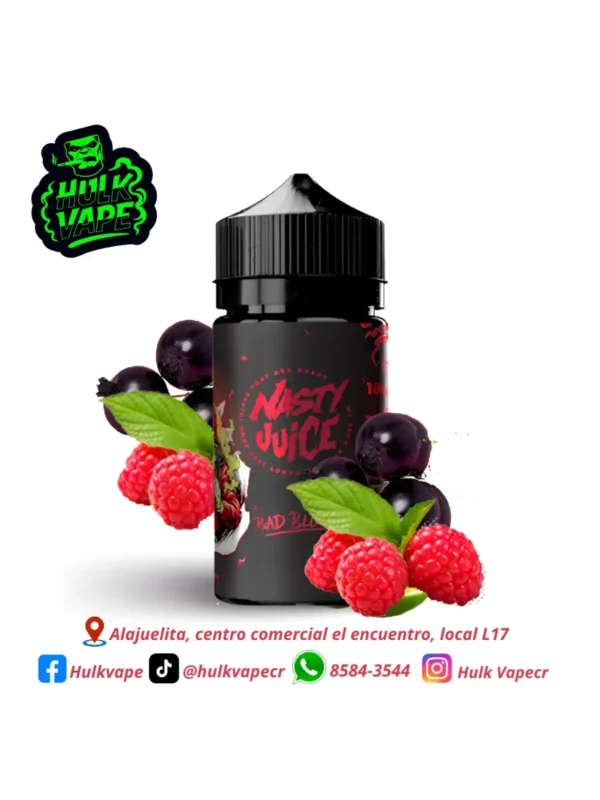 NASTY BAD BLOOD 3MG 60ML