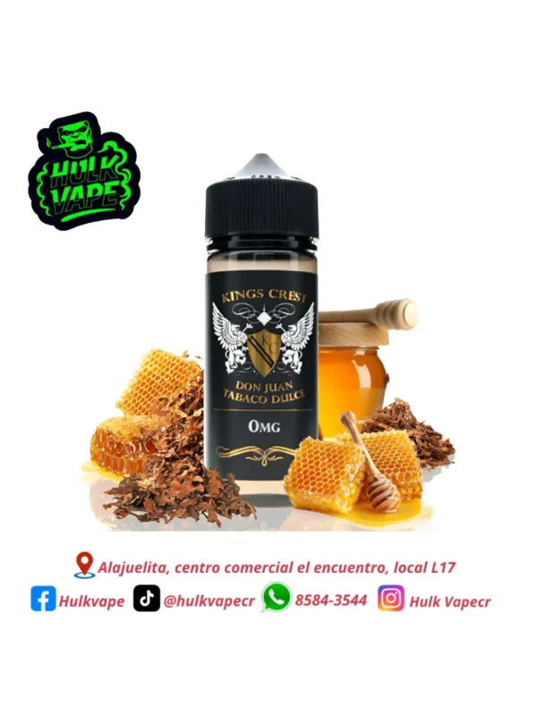 KINGS CREST DON JUAN TABACO DULCE