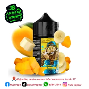 NASTY CUSH MAN BANANA 3MG 60ML
