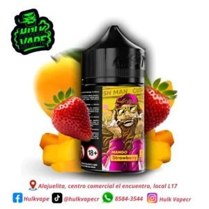 NASTY CUSH MAN STRAWBERRY 3MG 60ML