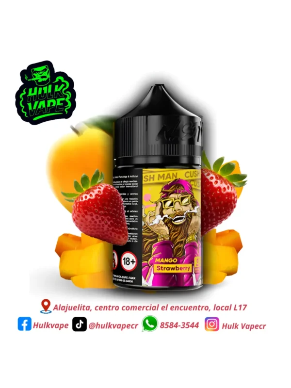 NASTY CUSH MAN STRAWBERRY 3MG 60ML