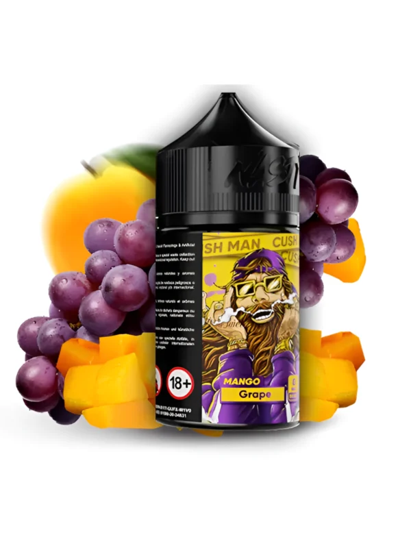 NASTY CUSH MAN GRAPE 3MG 60ML