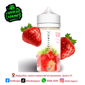 SKWEZED STRAWBERRY 100ML