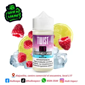 TWIST ICED BERRY MEDLEY LEMONADE