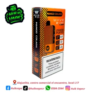 WAVE TURBO MANGO COLADA 25000PUFF