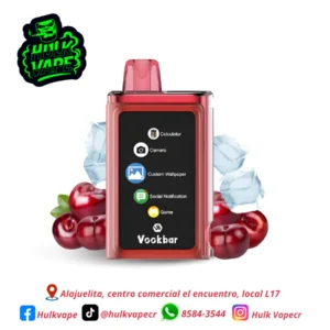 VOOKBAR CYBER PRO CHERRY ICE 30000PUFF