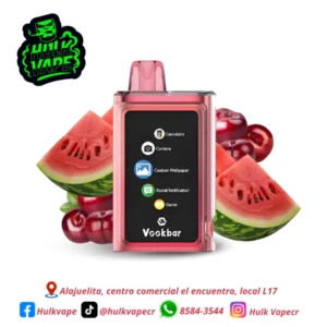 VOOKBAR CYBER PRO CHERRY WATERMELON 30000PUFF