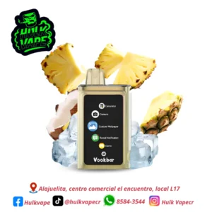 VOOKBAR CYBER PRO FROZEN PIÑA COLADA 30000PUFF