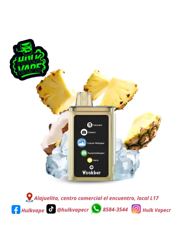 VOOKBAR CYBER PRO FROZEN PIÑA COLADA 30000PUFF