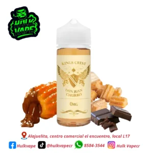 KINGS CREST DON JUAN CHURRO 120ML