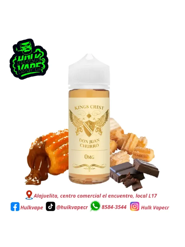 KINGS CREST DON JUAN CHURRO 120ML